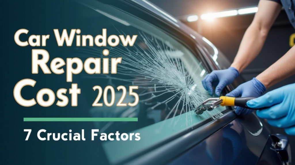 Car Window Repair Cost 2024 7 Crucial Factors That Can Save or Drain Your Budget