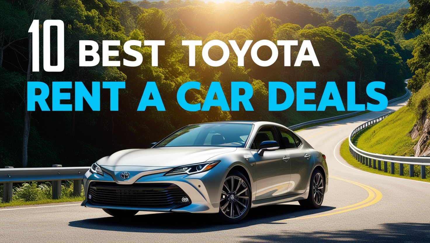 10 best toyota rent a car deals