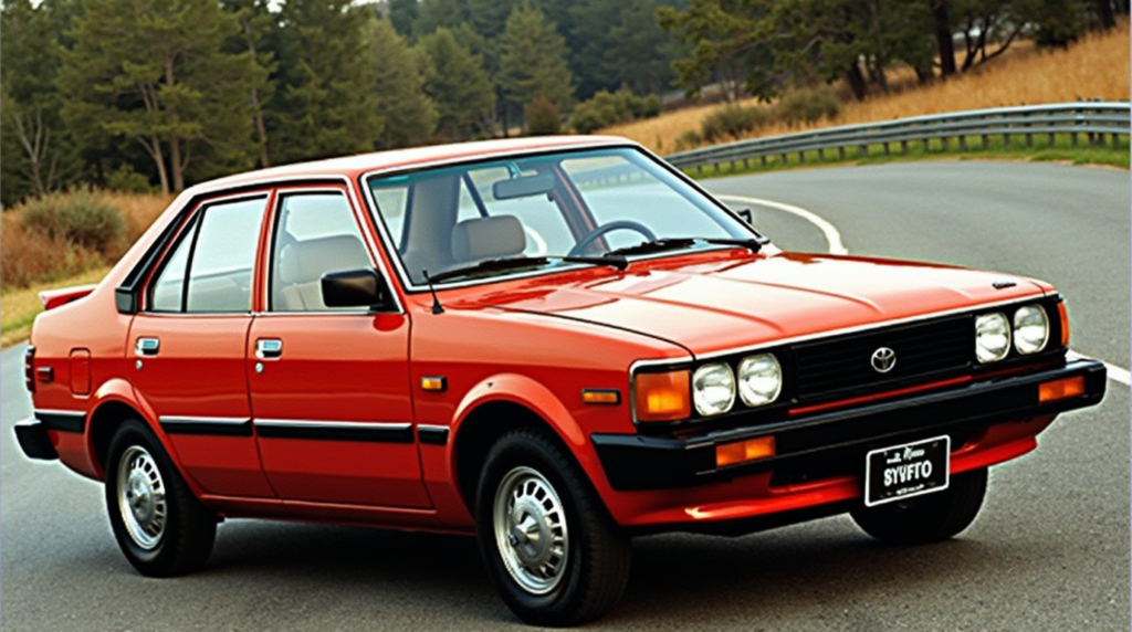 1980 Toyota Corolla 