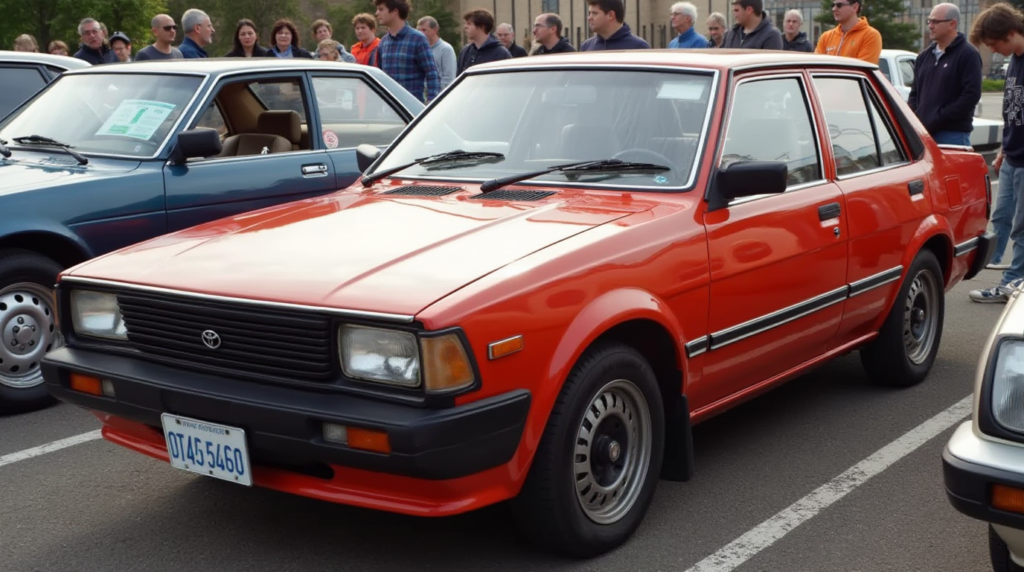 1980 Toyota Corolla 