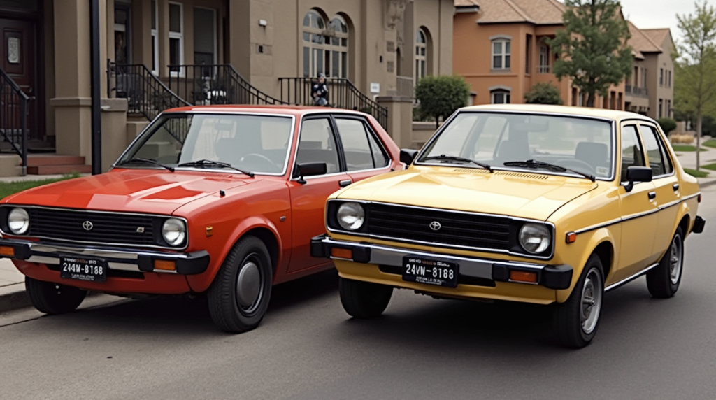 1980 toyota corolla