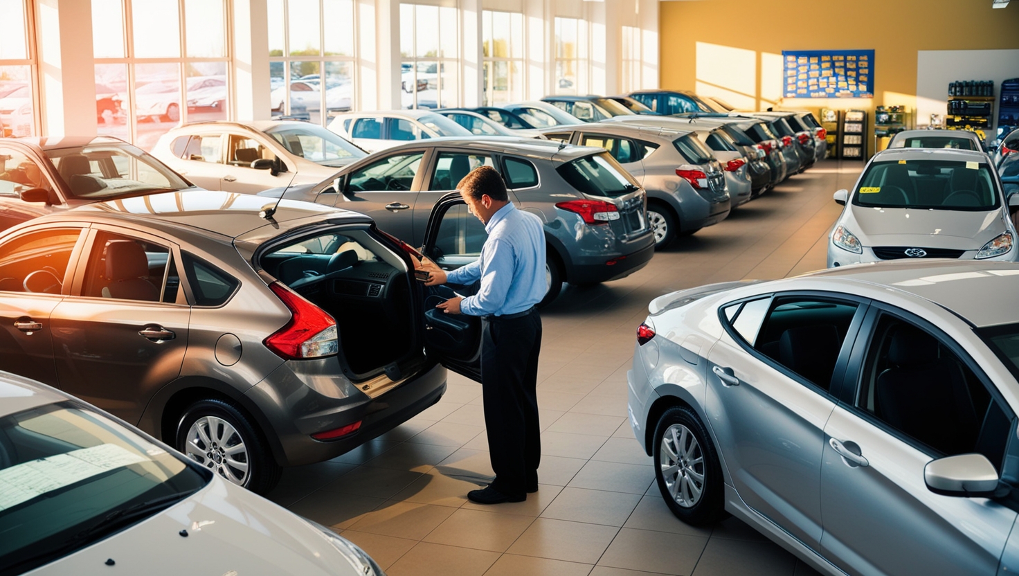 what do i do after buying a used car