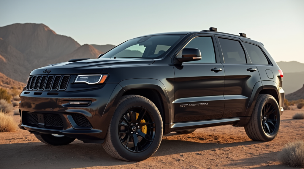 Jeep Grand Cherokee Wheels