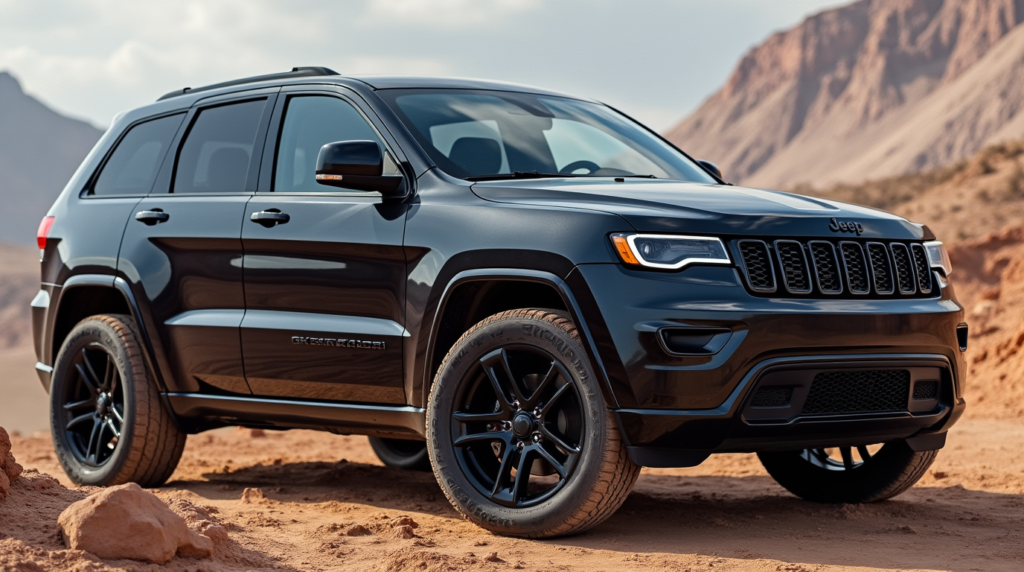 Jeep Grand Cherokee Wheels