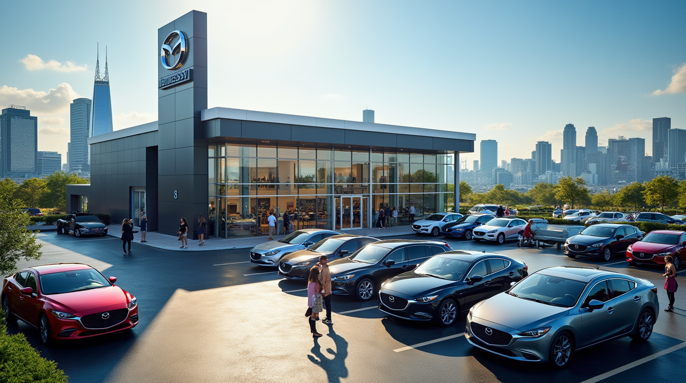 Hennessy Mazda Dealership is Your Best Choice for Mazda