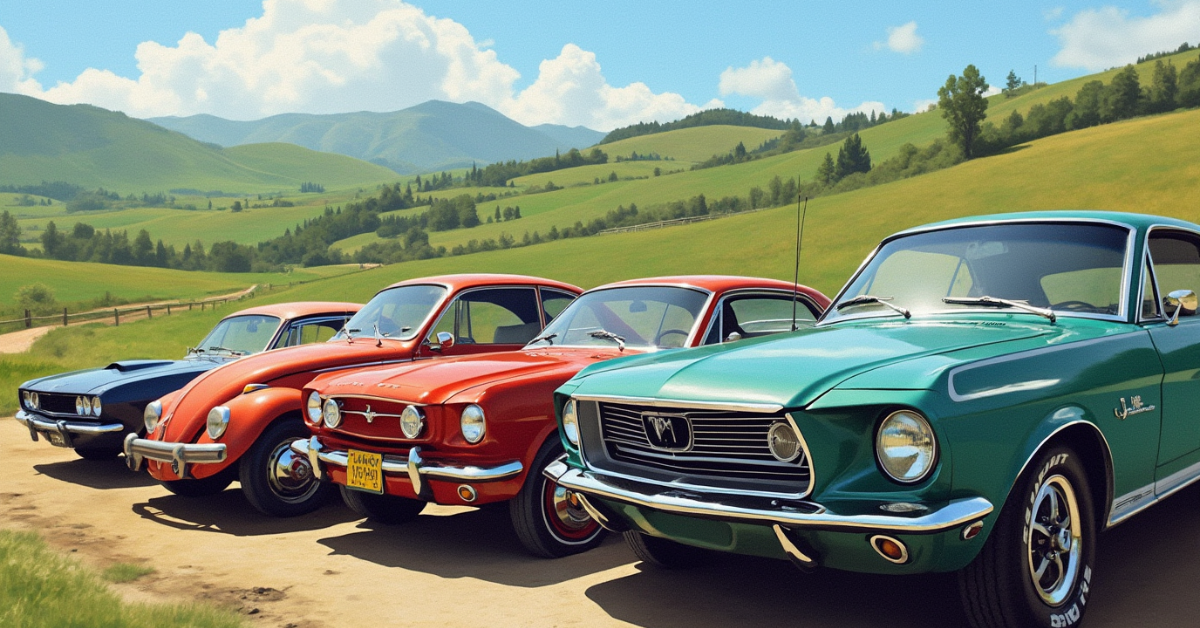 Country Classic Cars: 10 Best-Selling Classics of All Time