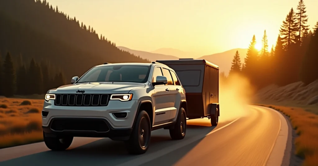 Jeep Grand Cherokee Towing capacity