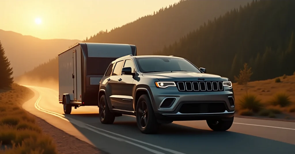 Jeep Grand Cherokee Towing capacity