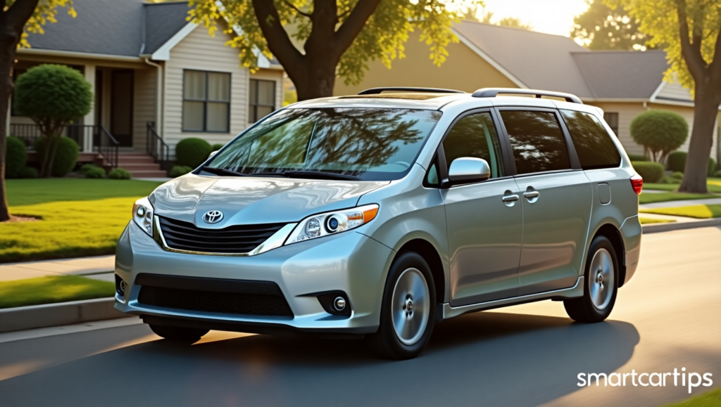 Used Toyota Sienna 5 Smart Reasons It’s a Great Family Van