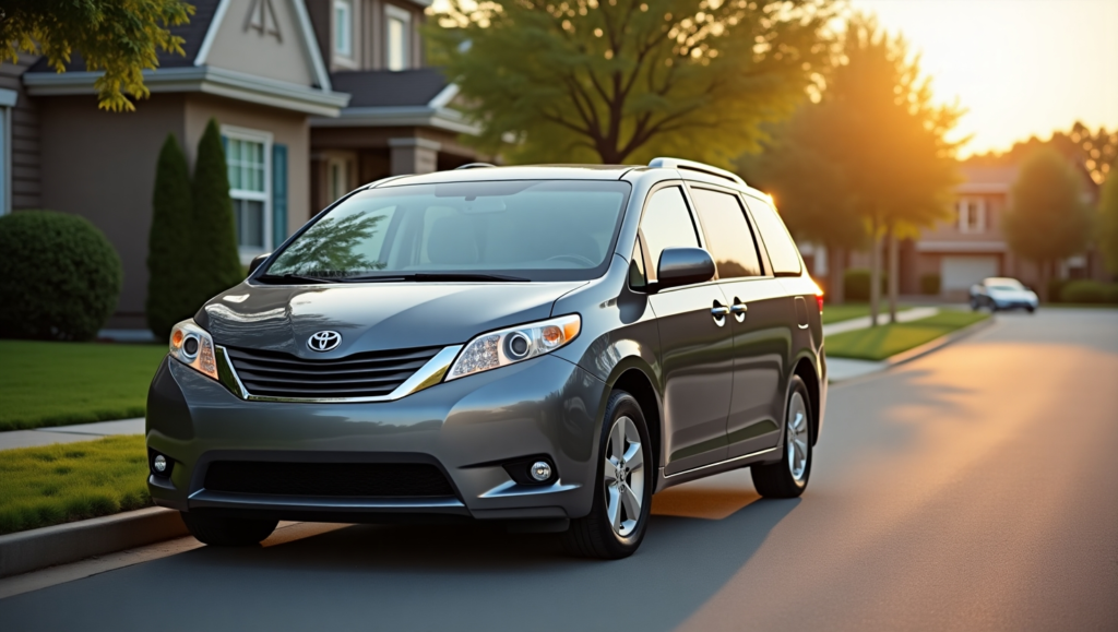 Used Toyota Sienna 5 Smart Reasons It’s a Great Family Van