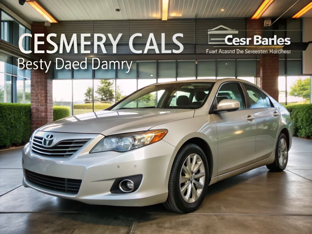 Used Toyota Camry – 5 Best Deals, Prices & Buyer Tips